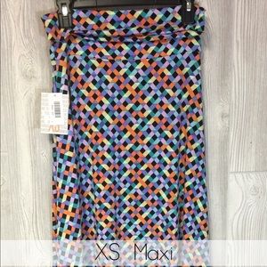 LuLaRoe Maxi Skirt